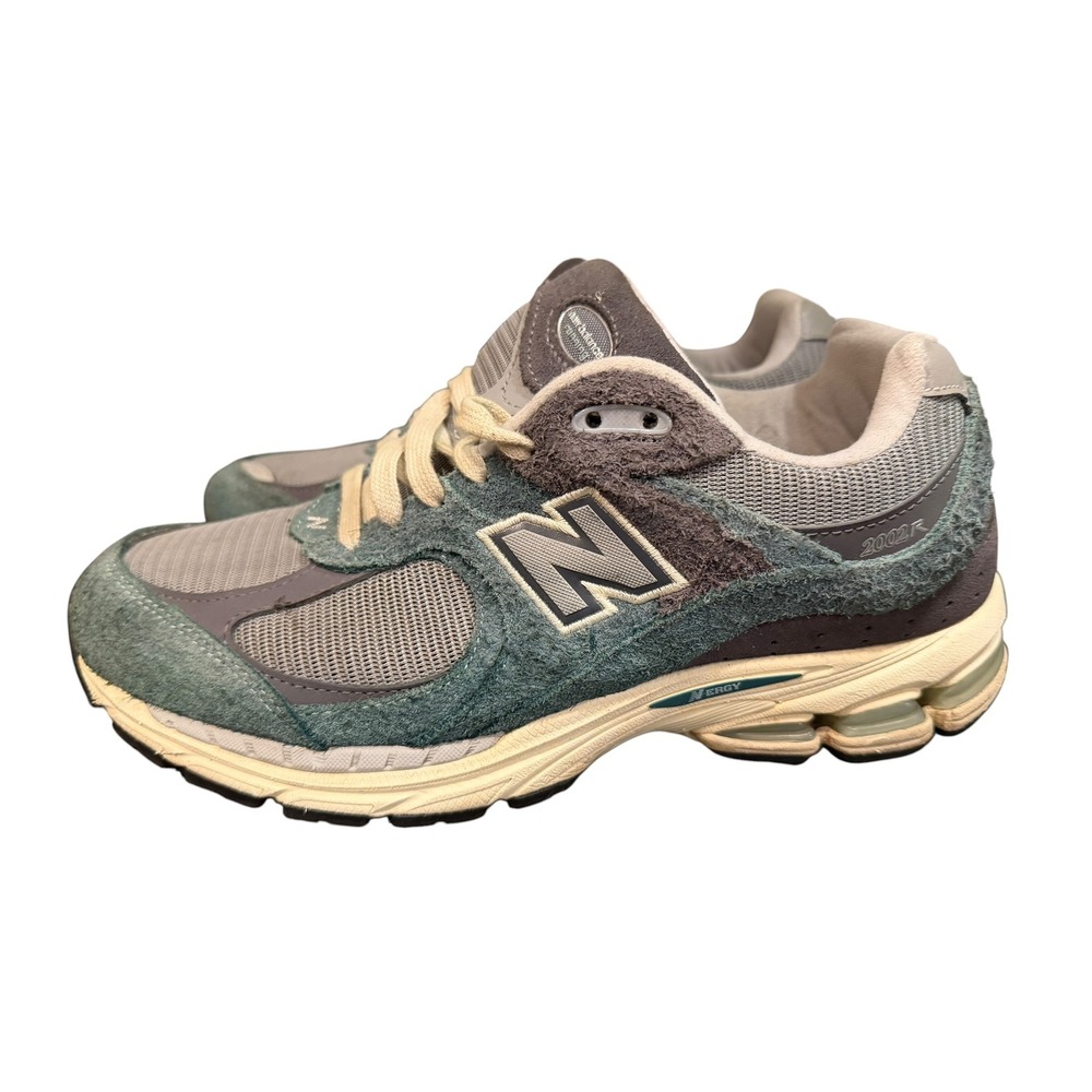 New Balance 2002R Protection‎ Pack Dark Moss Grey Sneakers M2002REM Mens 8.5